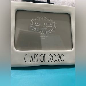Rae Dunn 5x7 class if 2020 porcelain frame